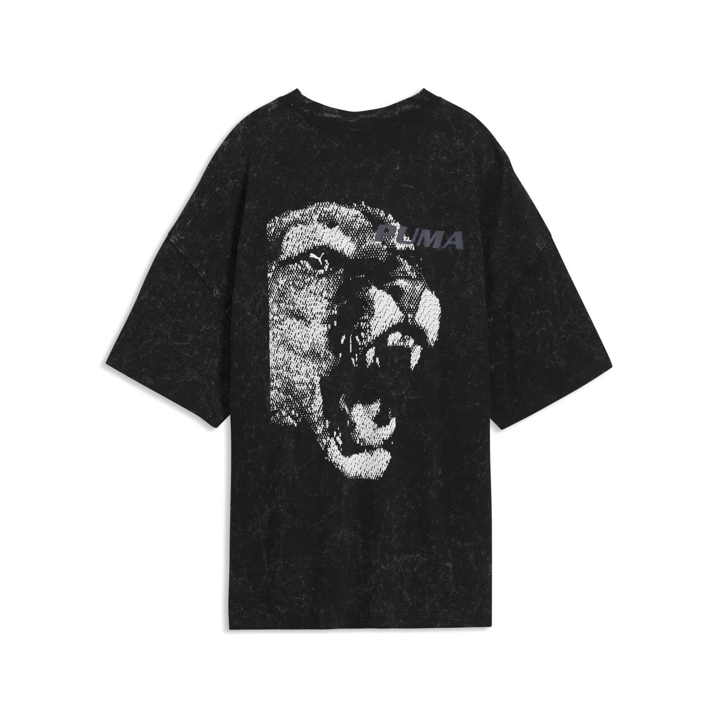 PUMA Performance Shirt 'Future.Puma.Archive' in Black