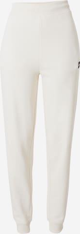 HUGO - Pantalón 'Nelfinia' en blanco: frente