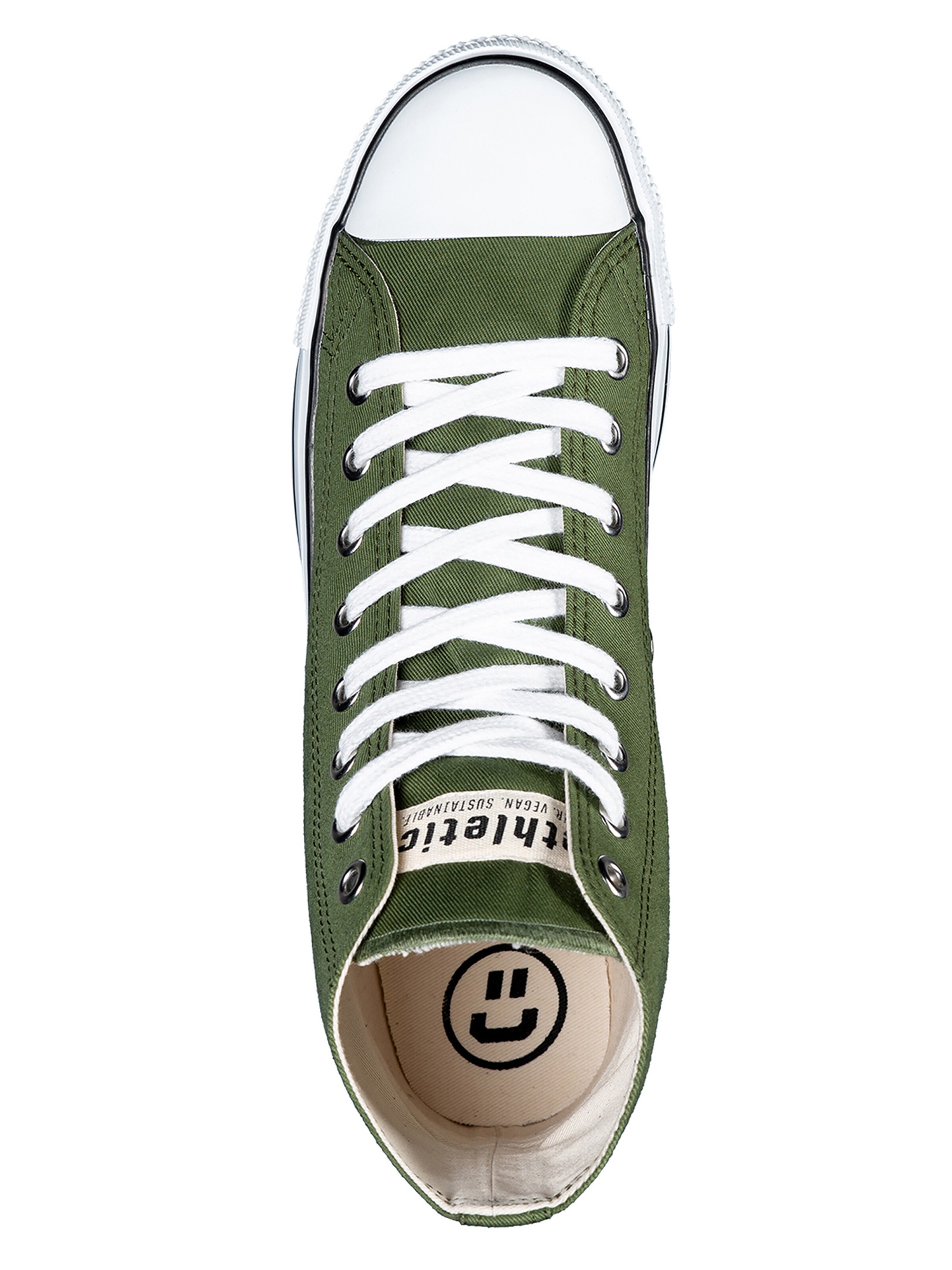 Ethletic High-top trainers in Green