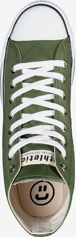 Ethletic High-Top Sneakers in Green