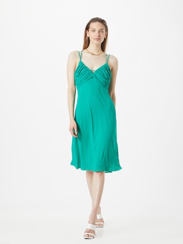 Lauren Ralph Lauren Koktejlové šaty 'SOKALIE' – zelená