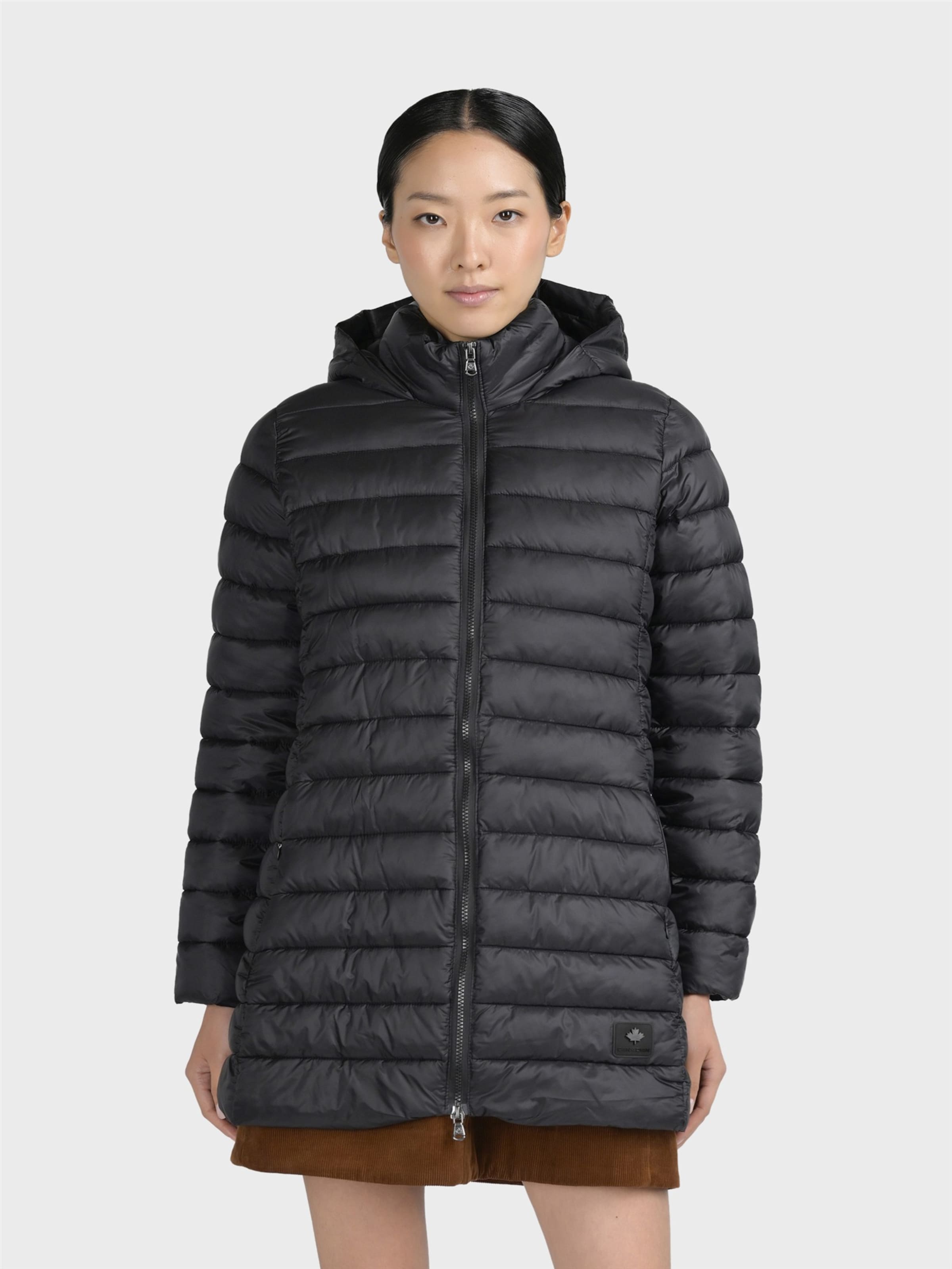 Canadian Classics Winter jacket 'Teslin' in Black: front