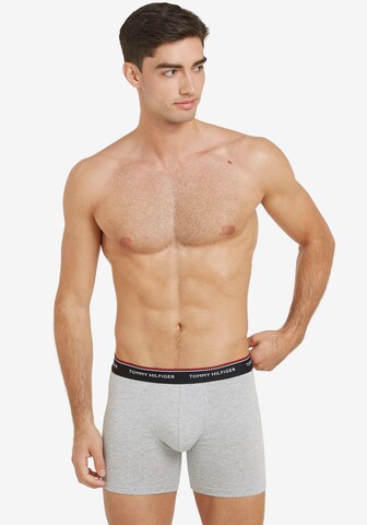 Tommy Hilfiger Underwear Шорты Боксеры в Серый: спереди