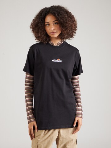 ELLESSE Футболка 'Hosse' в Черный: спереди