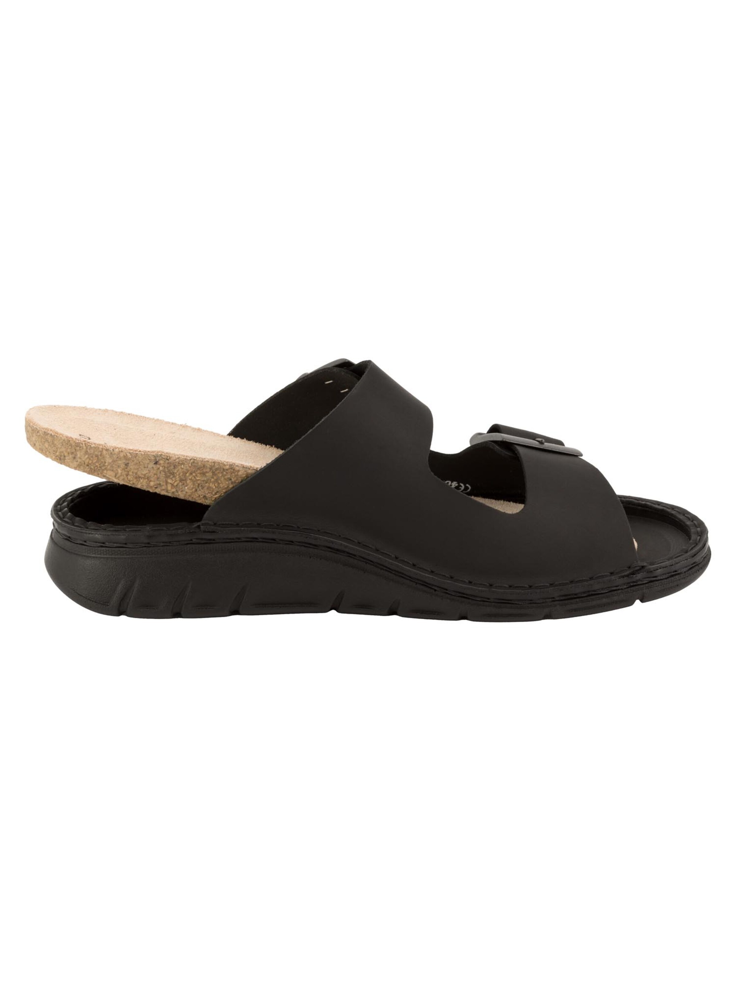 Finn Comfort Mule 'Cayman-S' in Black