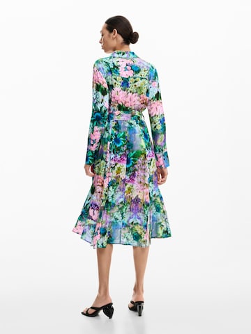 Desigual Obleka 'Garden' | modra barva