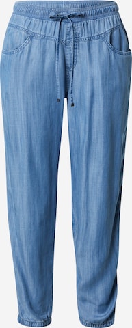 ESPRIT Tapered Jeans in Blau: predná strana