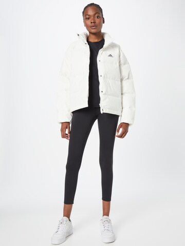 ADIDAS SPORTSWEAR Outdoorjacka 'Helionic' i vit