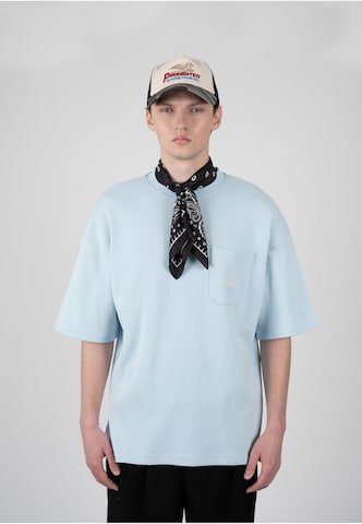 Prohibited Shirt 'Seaside' in Blauw: voorkant