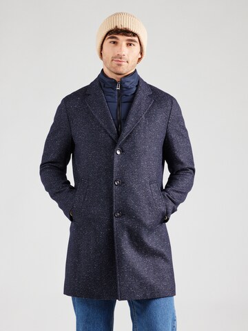 BOSS Mantel 'H-Hyde' in Blau: Vorderseite
