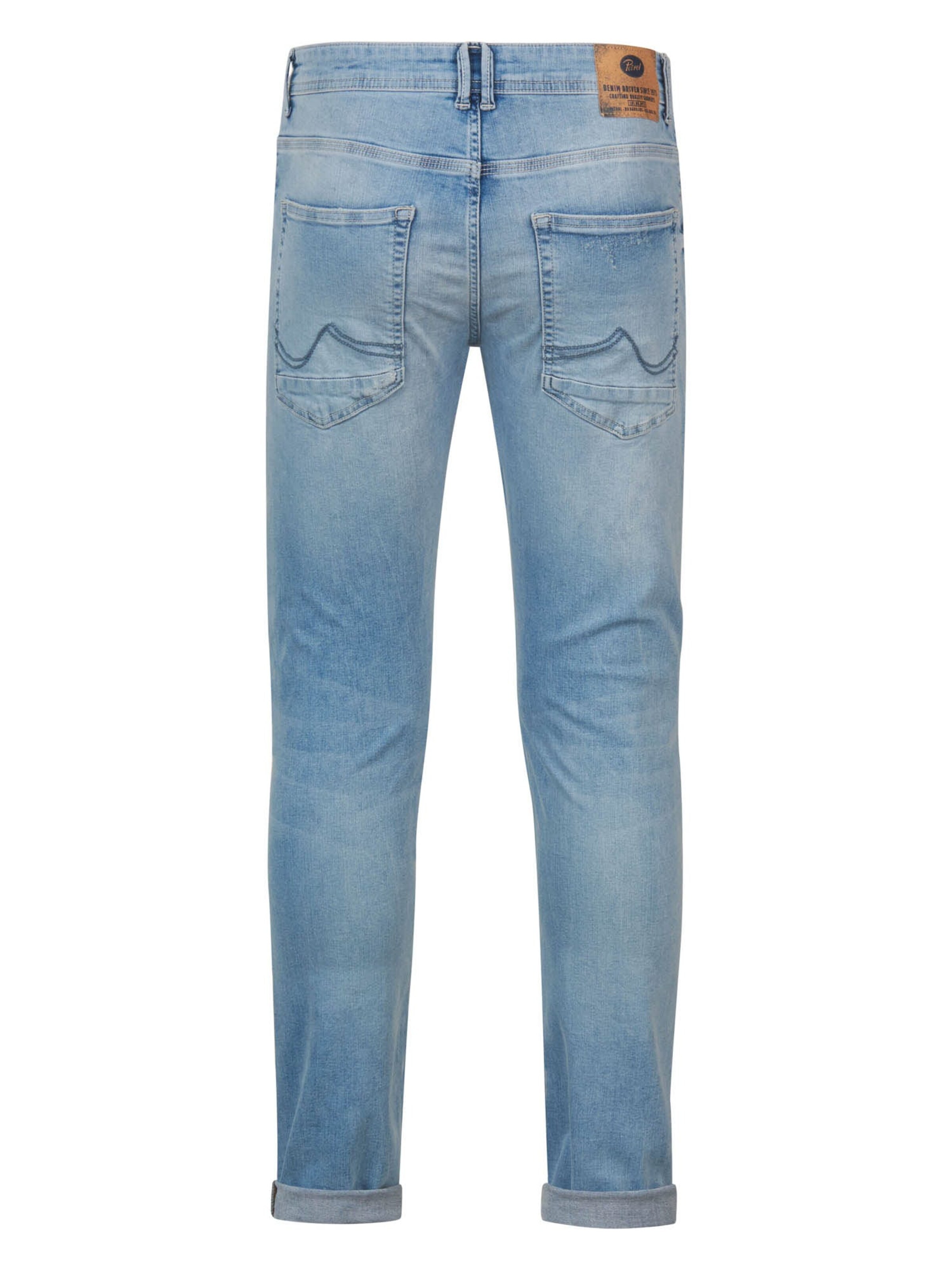 PETROL INDUSTRIES MEN Baggy Jeans 'Seaham' in Blue