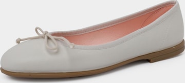 Pisamonas Ballerina's in Beige: voorkant