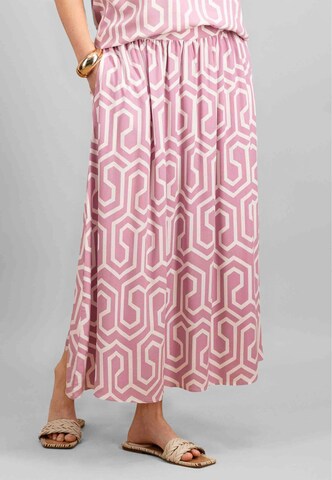 FYNCH-HATTON Skirt in Pink: front