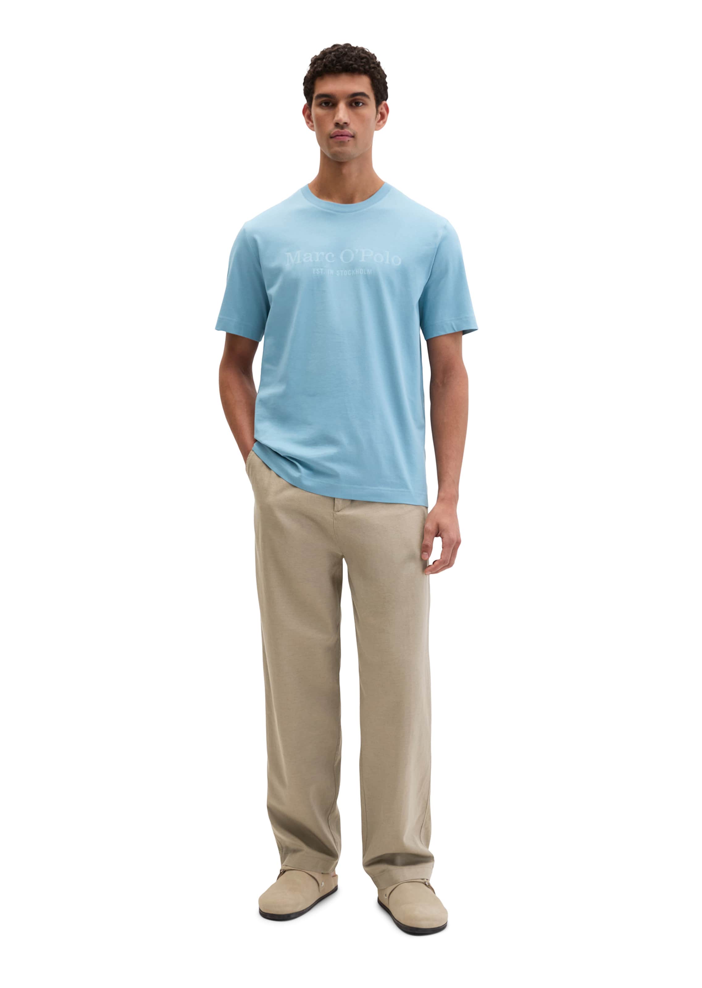 Marc O'Polo Shirt in Blue