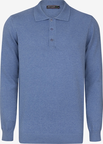 Pull-over Felix Hardy en bleu : devant
