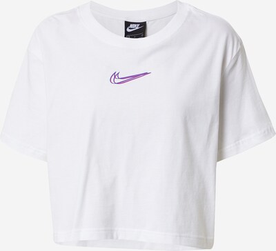 Nike Sportswear Тениска в синьо / розово / бяло, Преглед на продукта