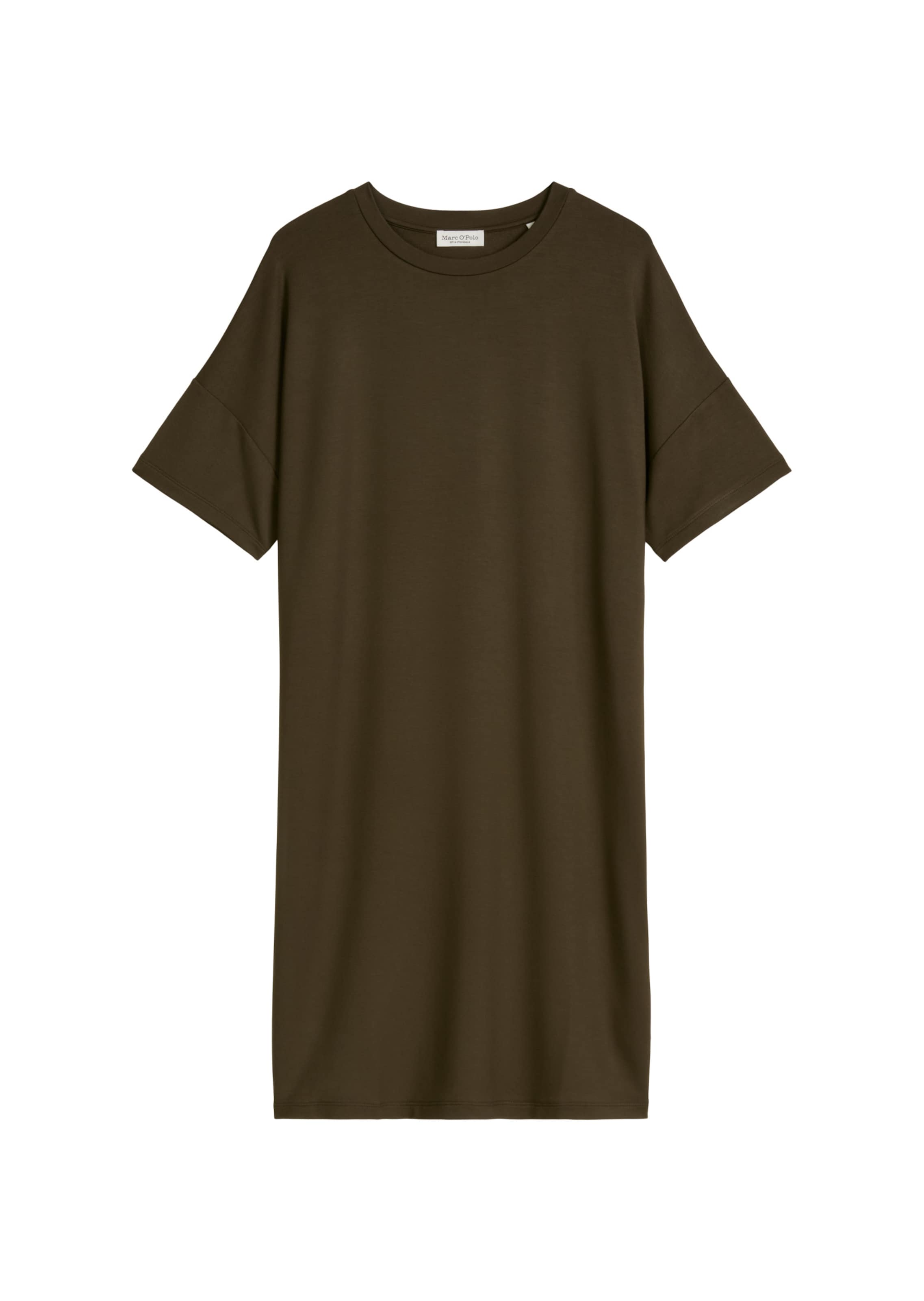 Marc O'Polo Dress in Brown: front
