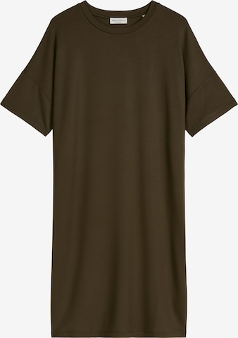 Marc O'Polo Dress in Brown: front