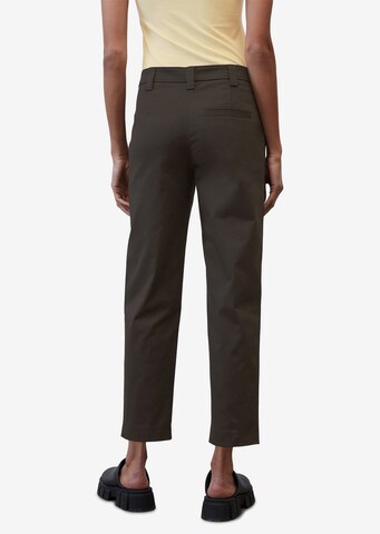 Marc O'Polo Regular Chino Pants 'Kalni' in Brown