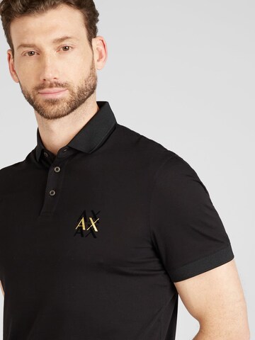 ARMANI EXCHANGE - Camiseta en negro