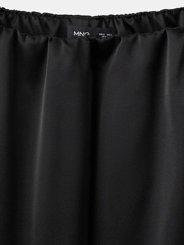 MANGO Wide leg Pants 'LENA' in Black