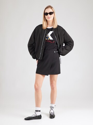 Karl Lagerfeld Футболка 'Disney x KL' в Черный