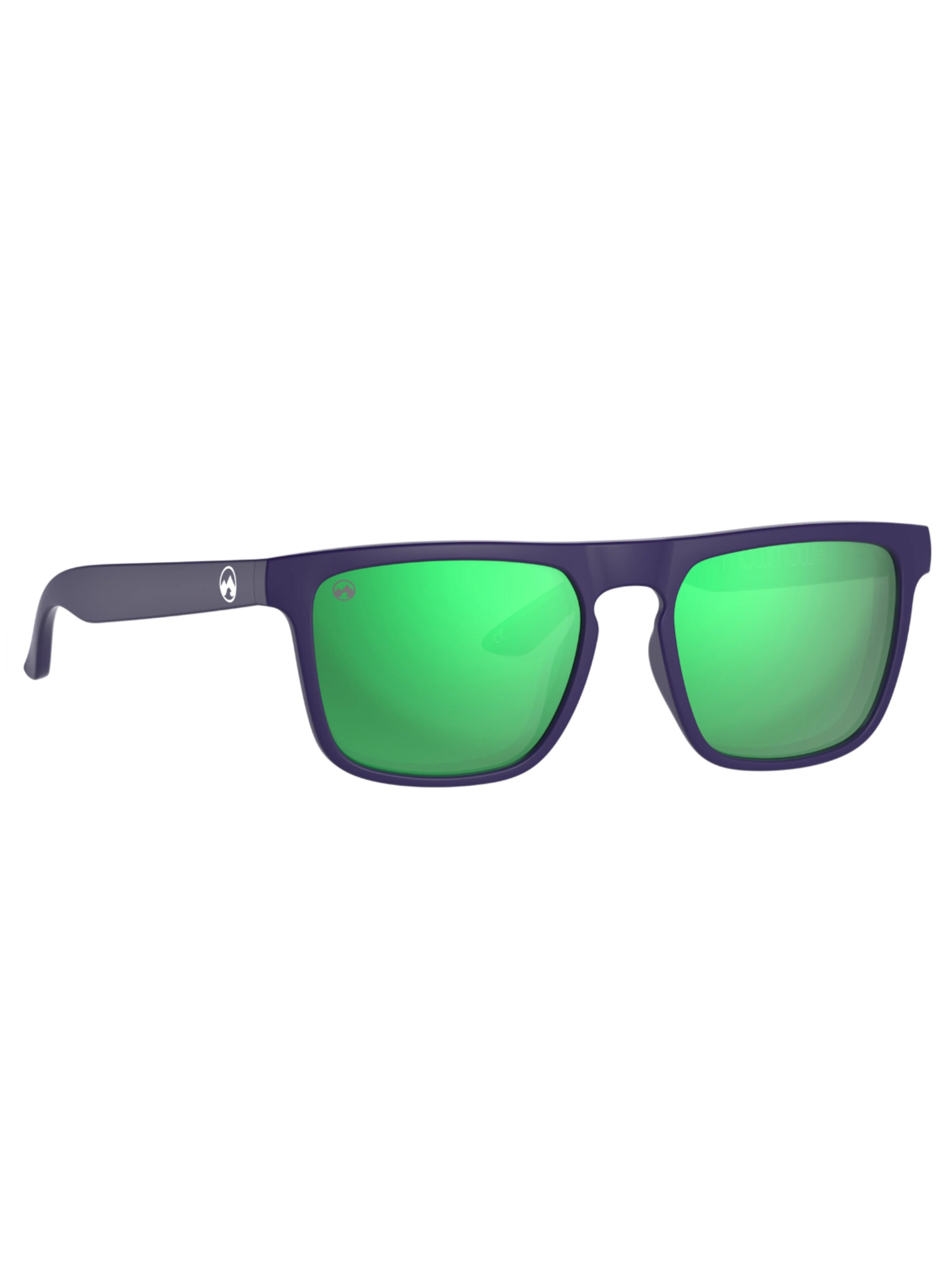 Mowmow Sportzonnebril 'MowMow Thor Sunglasses - Polarized - Men - Women - Black' in Groen