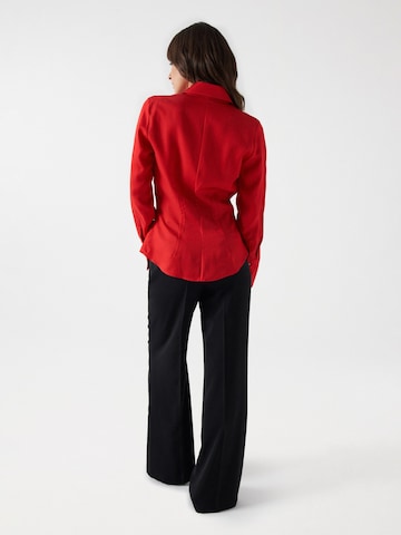 Salsa Jeans Blouse in Rood