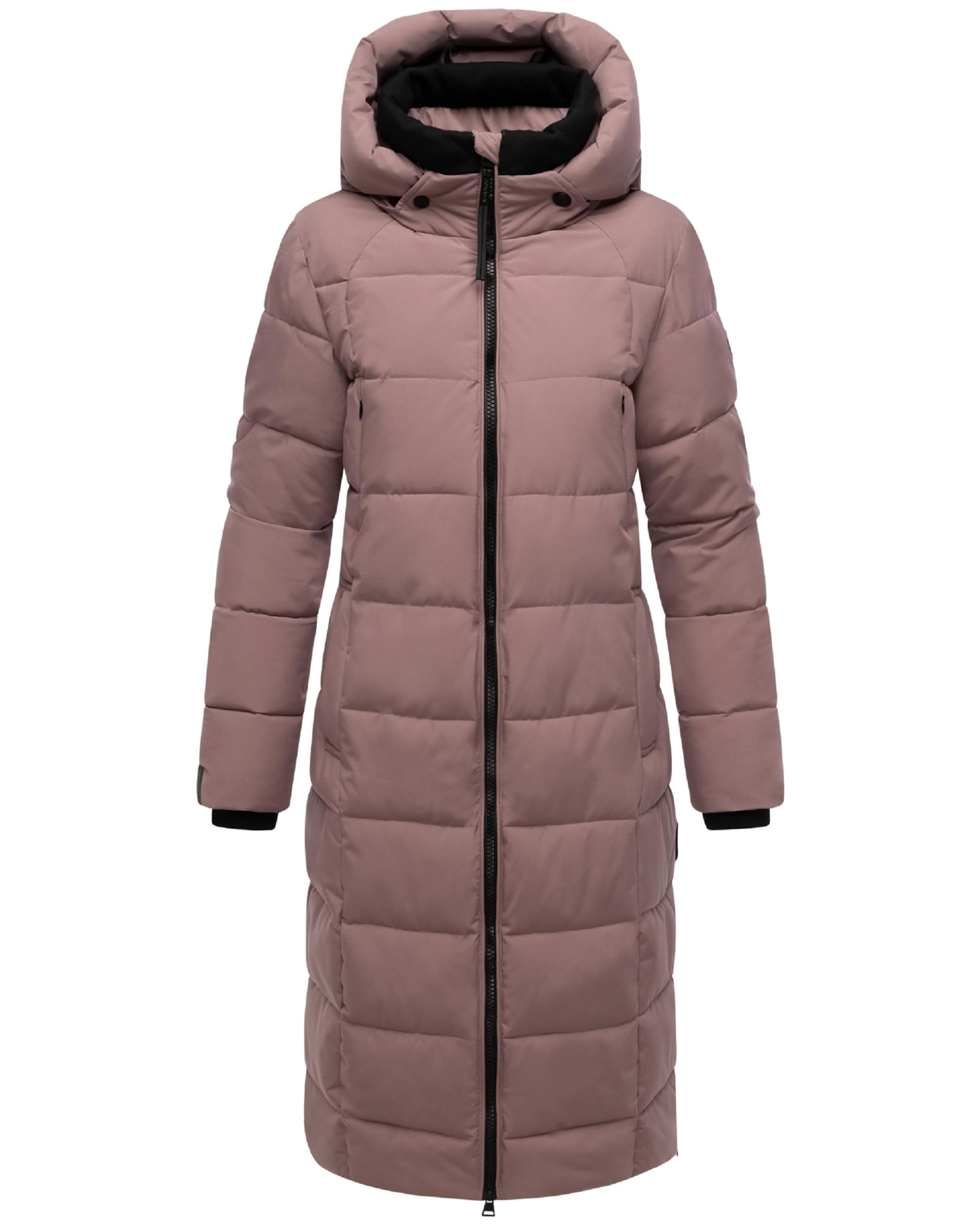 Palton de iarnă 'Lanitaa XVI' de la MARIKOO pe mov: față