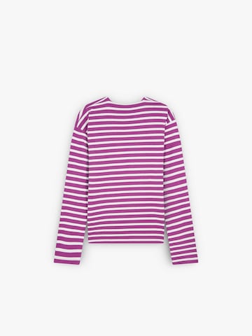 Scalpers T-shirt i lila
