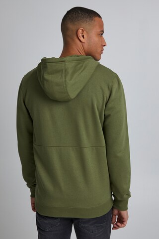 BLEND Zip-Up Hoodie 'Pepe ' in Green