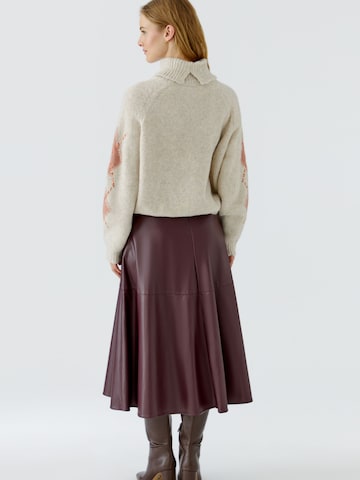 OUI Pullover in Beige