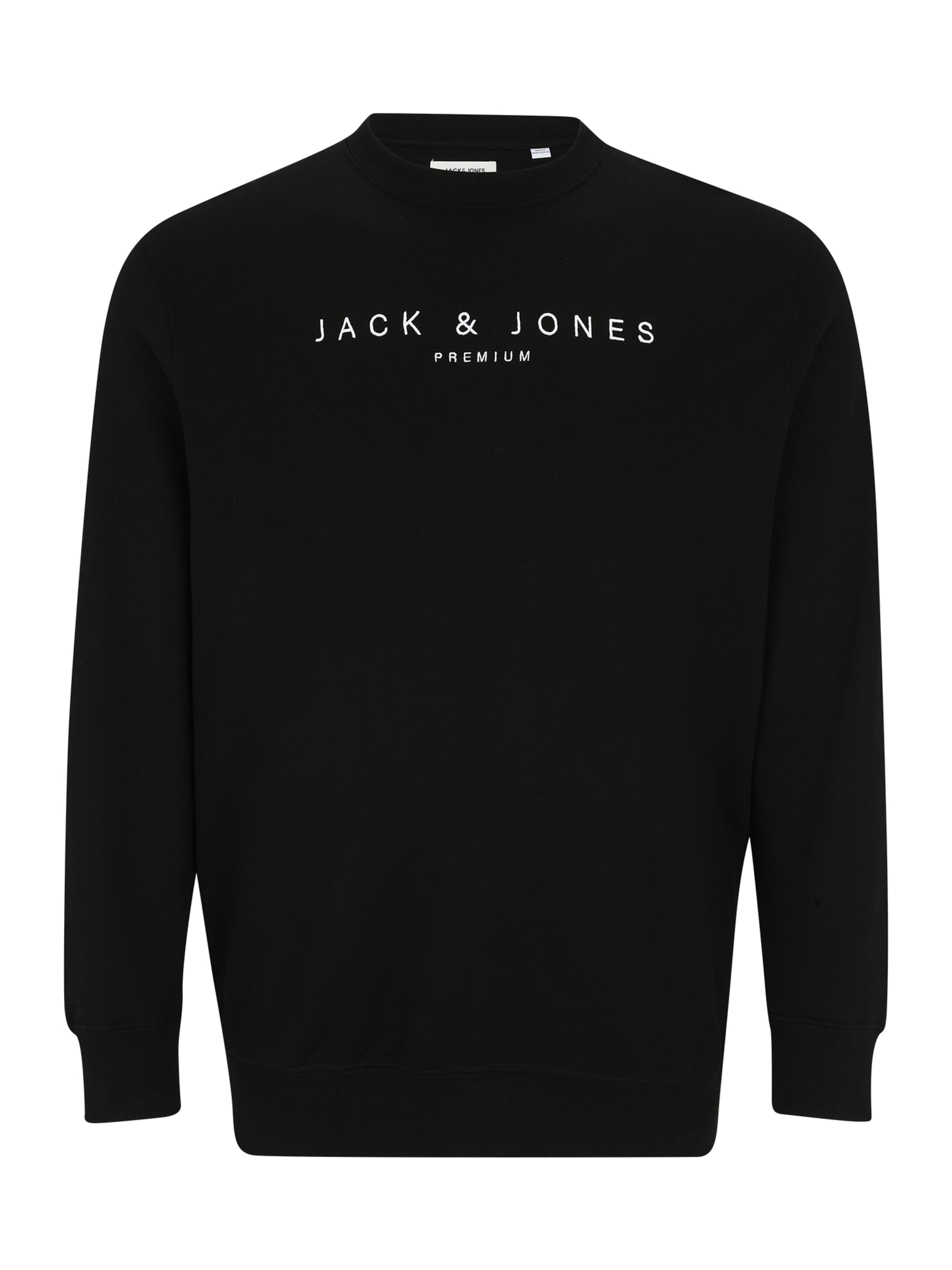 Jack & Jones Plus Dressipluus 'JPRCCJAYSON', värv must: eest vaates