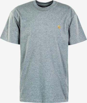 Carhartt WIP Shirt 'Chase' in Grey: front