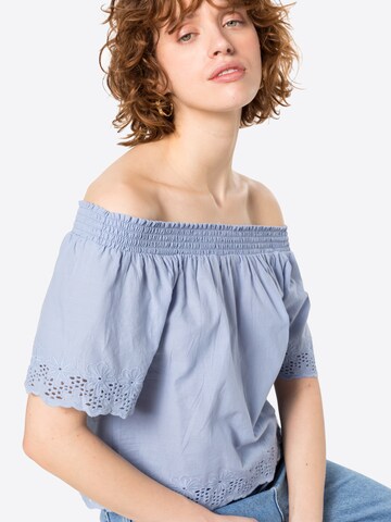 Eight2Nine Bluse in Blau