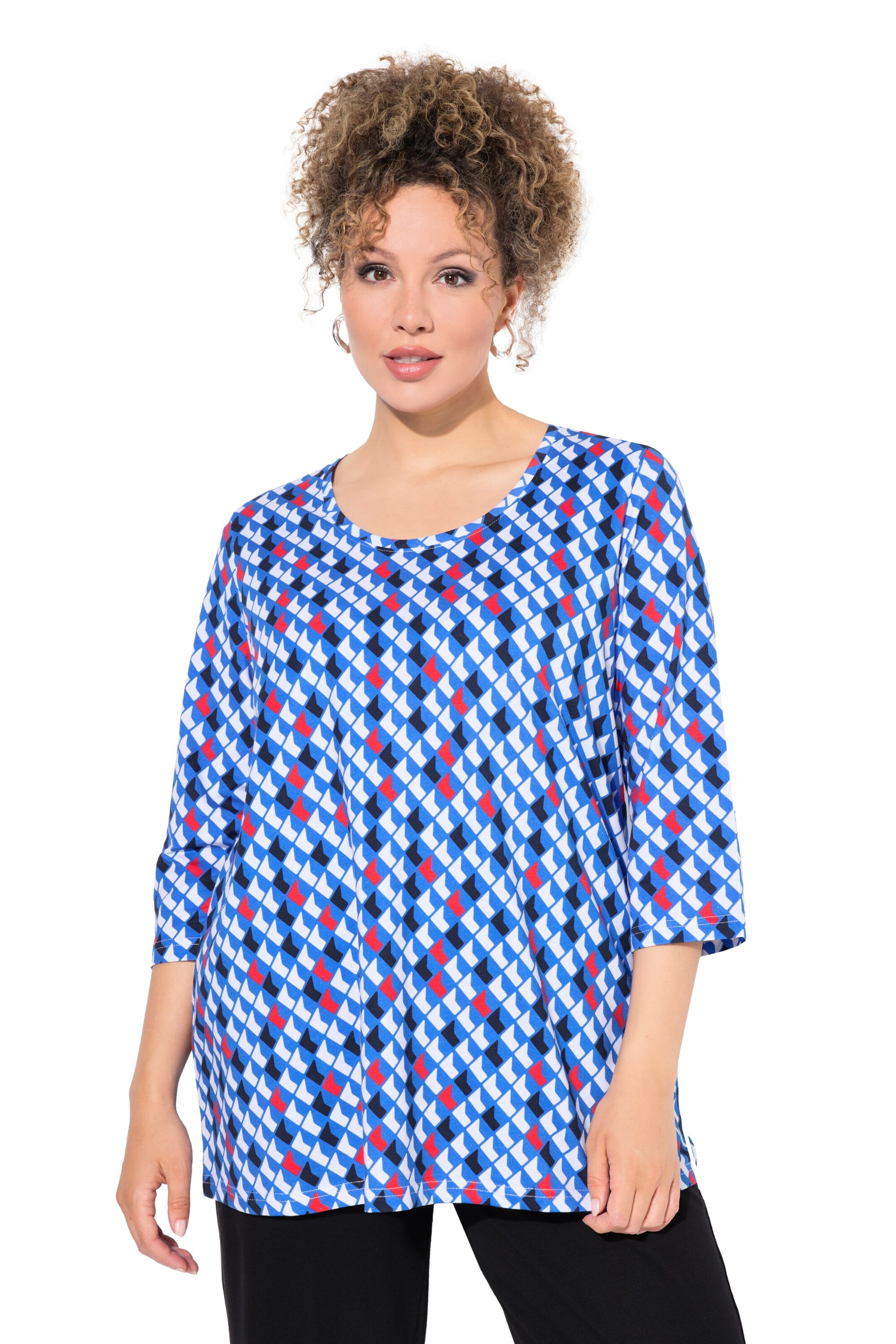 Ulla Popken Shirt in Blue: front