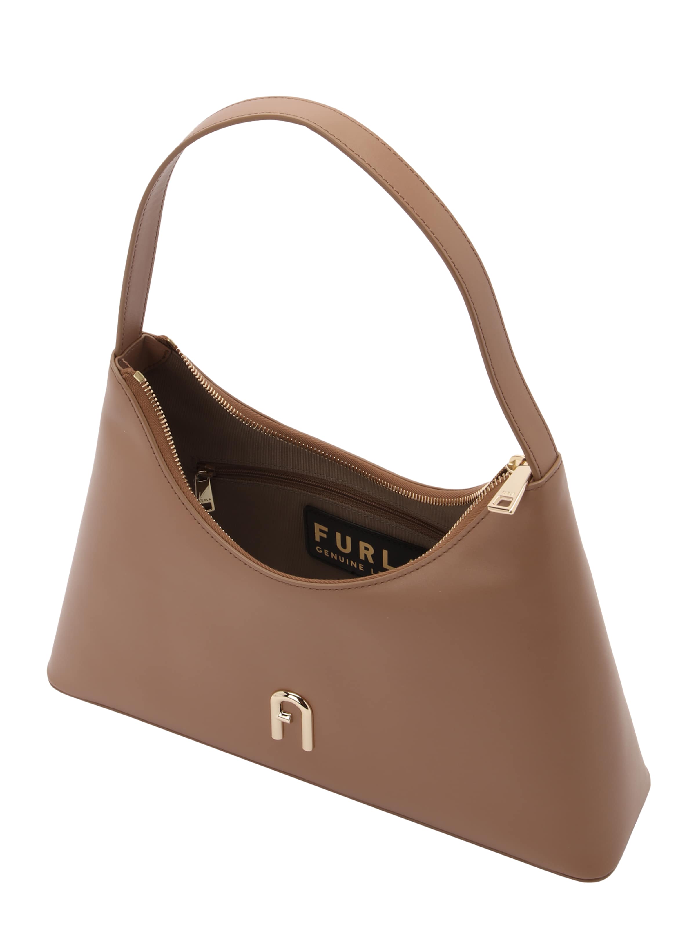 FURLA Наплечная сумка 'Diamante' в Коричневый