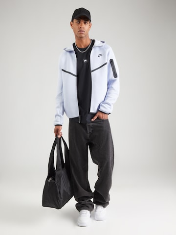 Nike Sportswear Sweatvest 'Tech Fleece' in Blauw