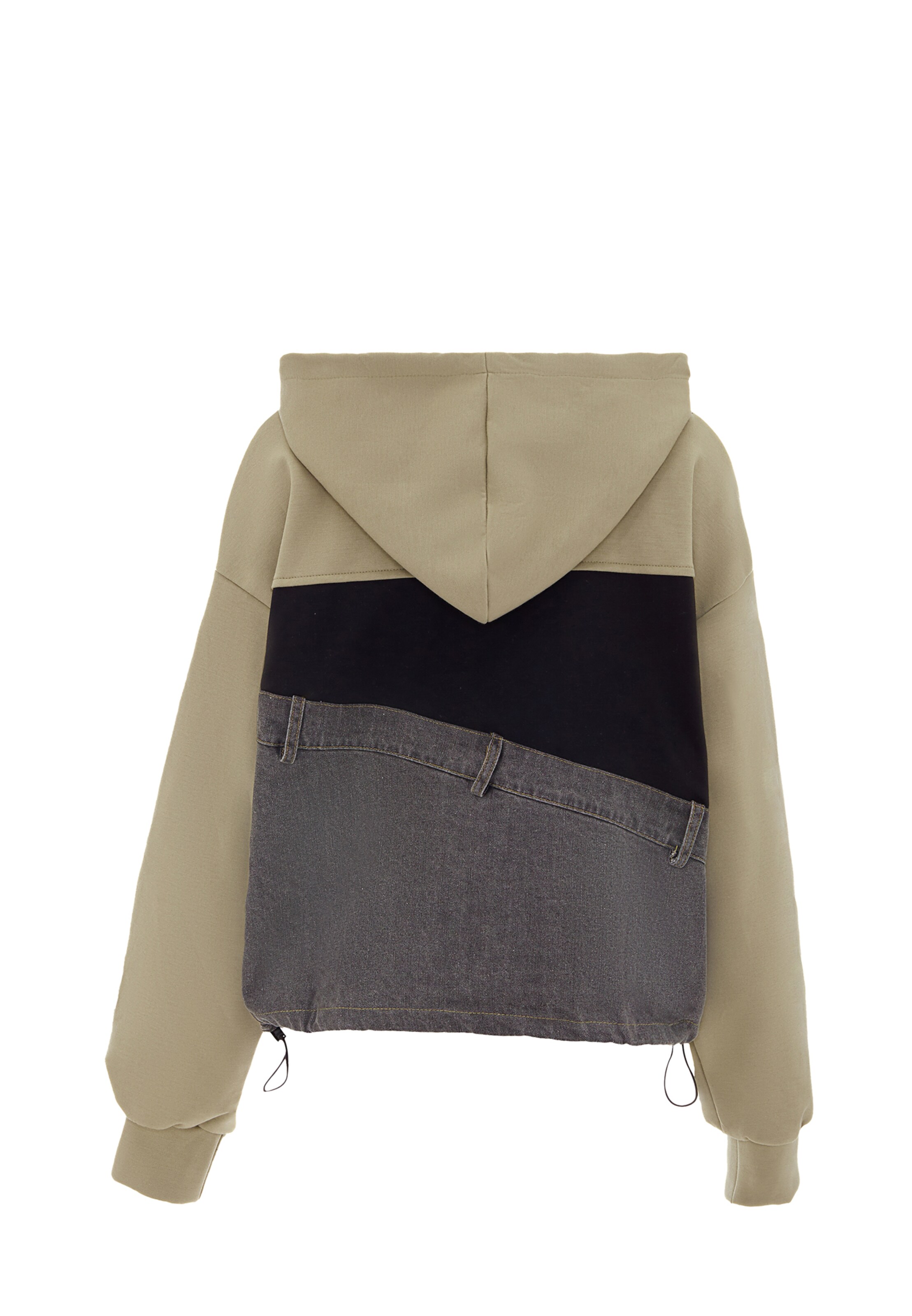 HOMEBASE Μπλούζα φούτερ σε πράσινο