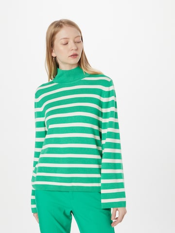 InWear Sweater 'Musettel' in Green: front