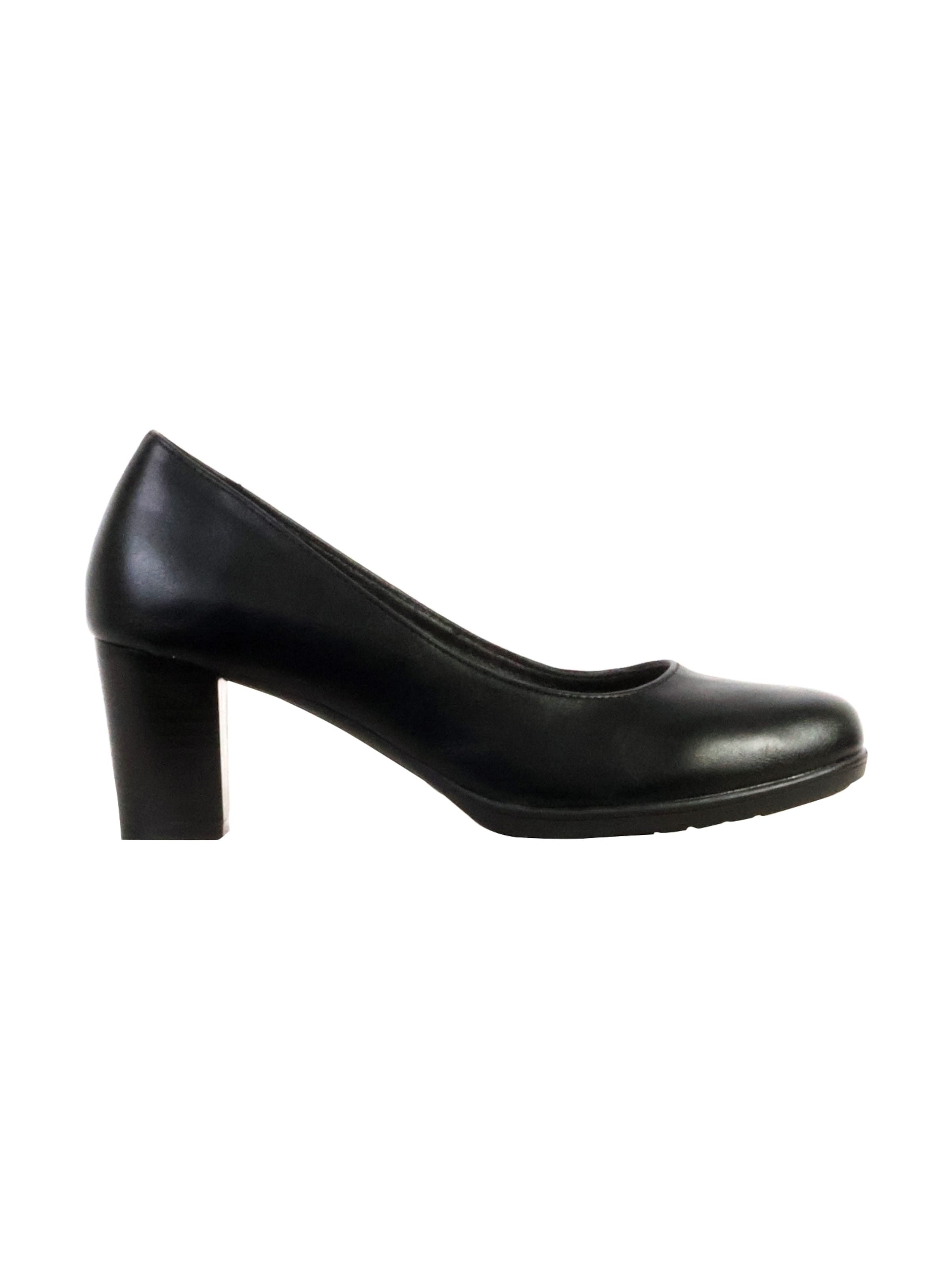 Super Mode Pumps 'M&M Pumps mit Absatz' in Zwart