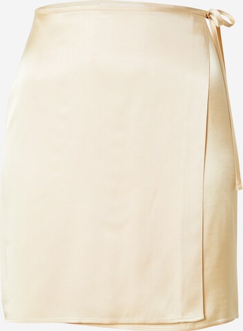 Guido Maria Kretschmer Women Skirt 'Dulcia' in Beige: front