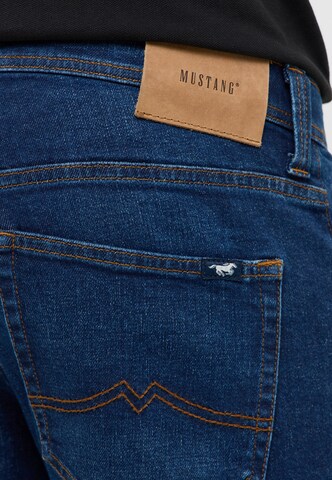 MUSTANG Boot cut Jeans 'Oregon' in Blue
