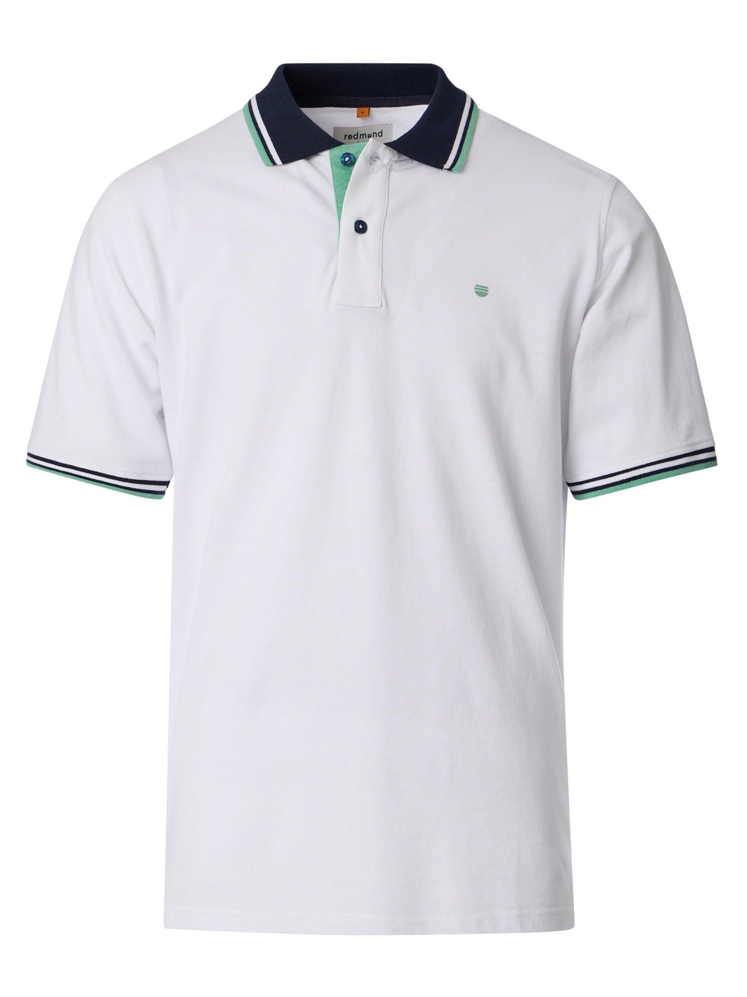 redmond Shirt 'Basic' in White: front