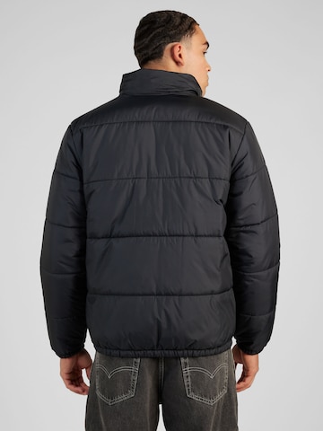 LEVI'S ® Between-season jacket 'Sunset Short Puffer' in Black
