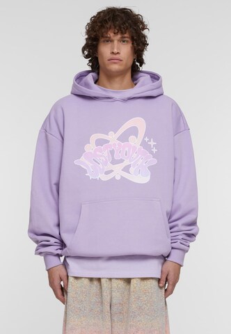 Lost Youth Sweatshirt in Lila: voorkant