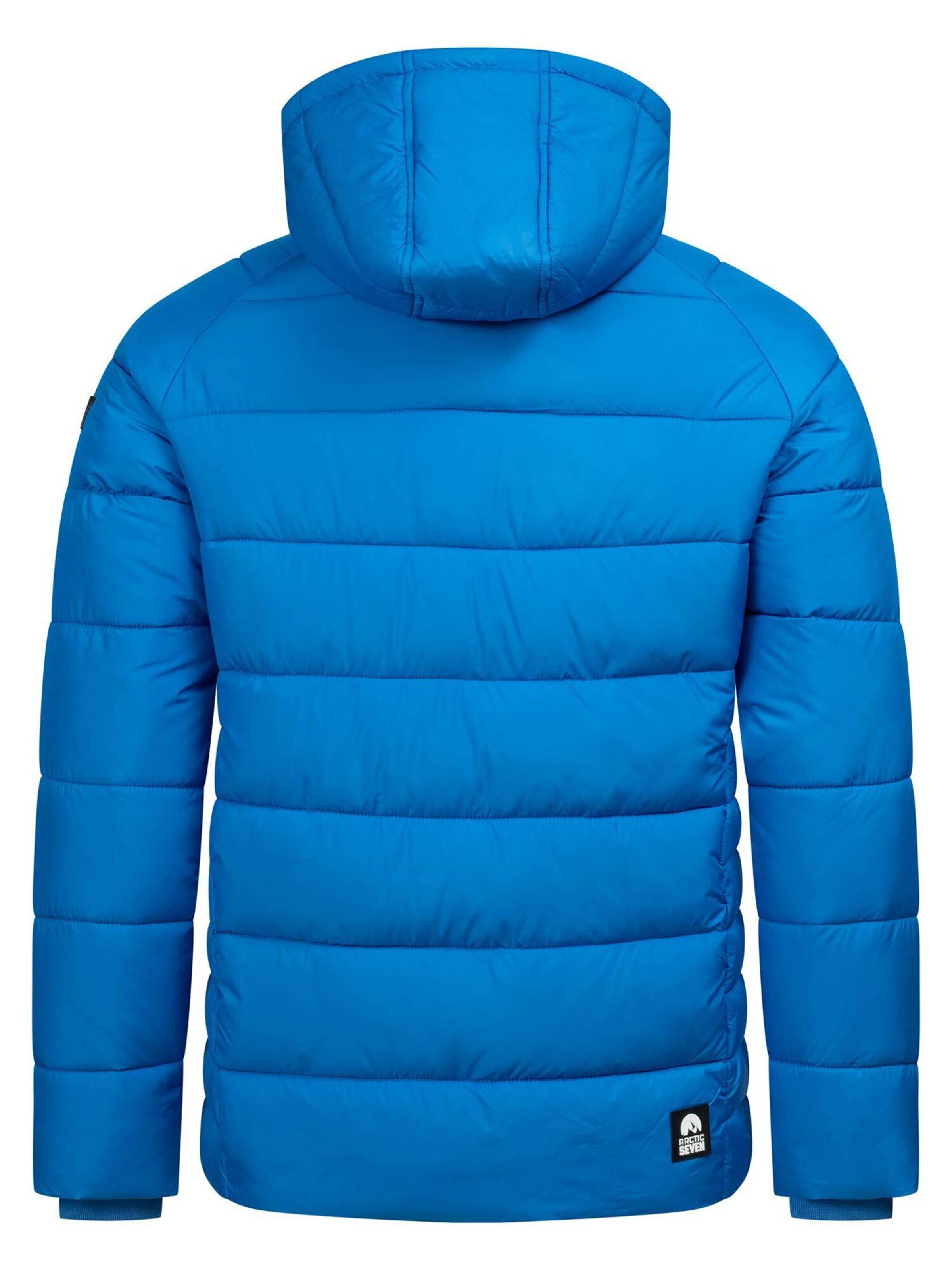 Arctic Seven Winter Jacket in Blue