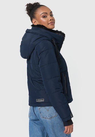 NAVAHOO Зимняя куртка 'Mit Liebe XIV' в Синий