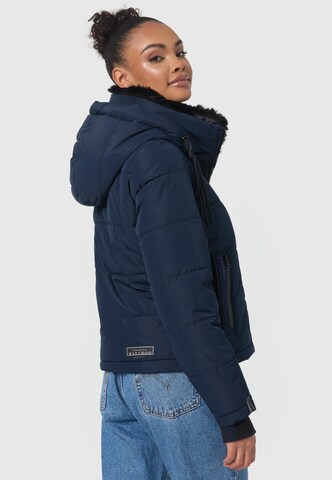 Veste d’hiver 'Mit Liebe XIV' NAVAHOO en bleu