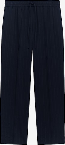 Adolfo Dominguezregular Hlače - plava boja: prednji dio